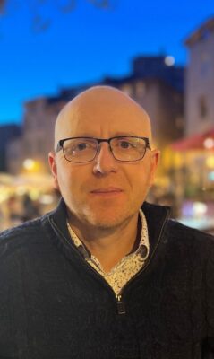 Simon Norris, Production Technical Support at Pharmaxo