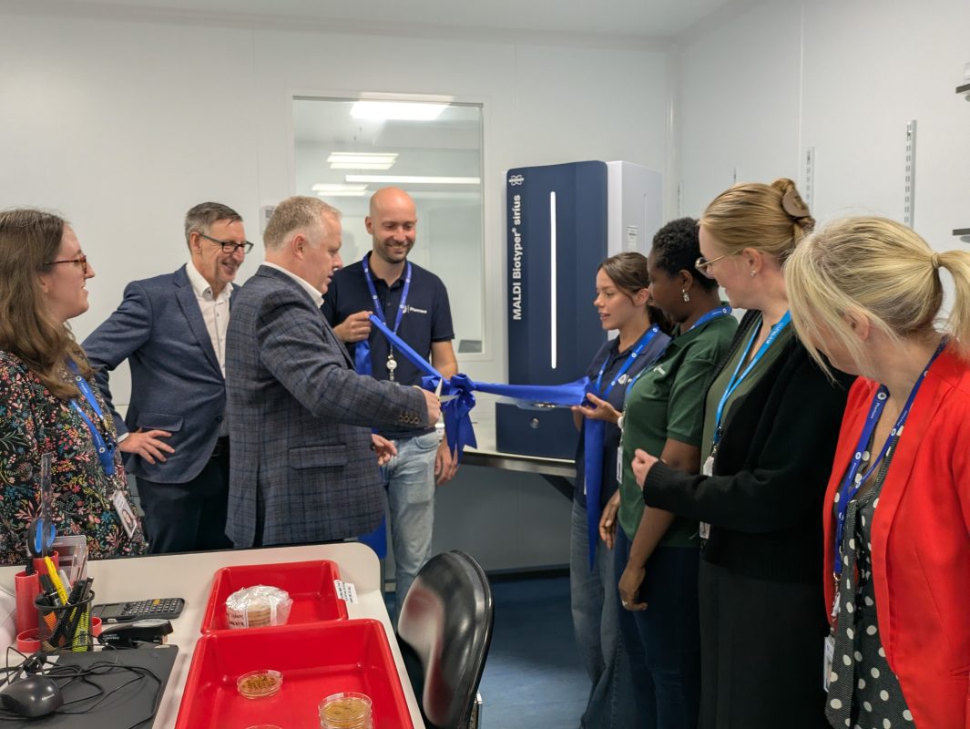 Bath ASU driving excellence in quality with the implementation of MALDI-TOF equipment